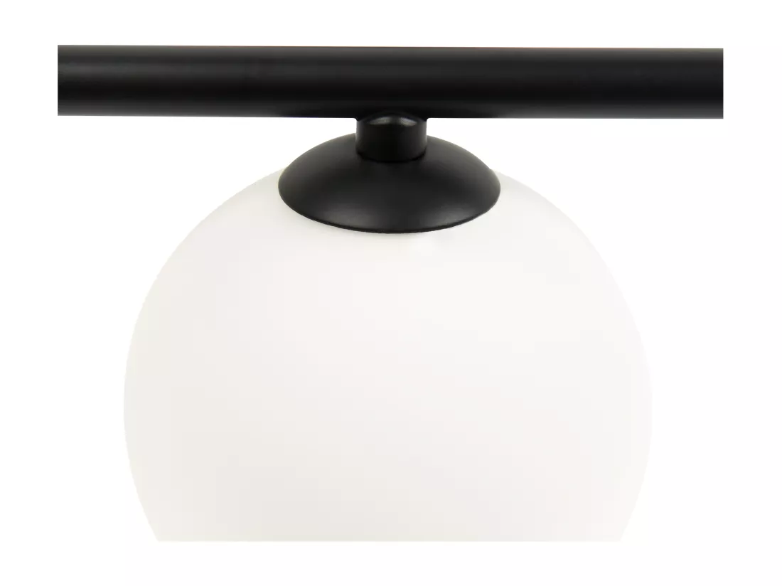 Lampe murale YANGO Métal Noir
