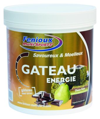 Gâteau énergétique Fenioux Multi-sports Energie Chocolat/Poire - 400g