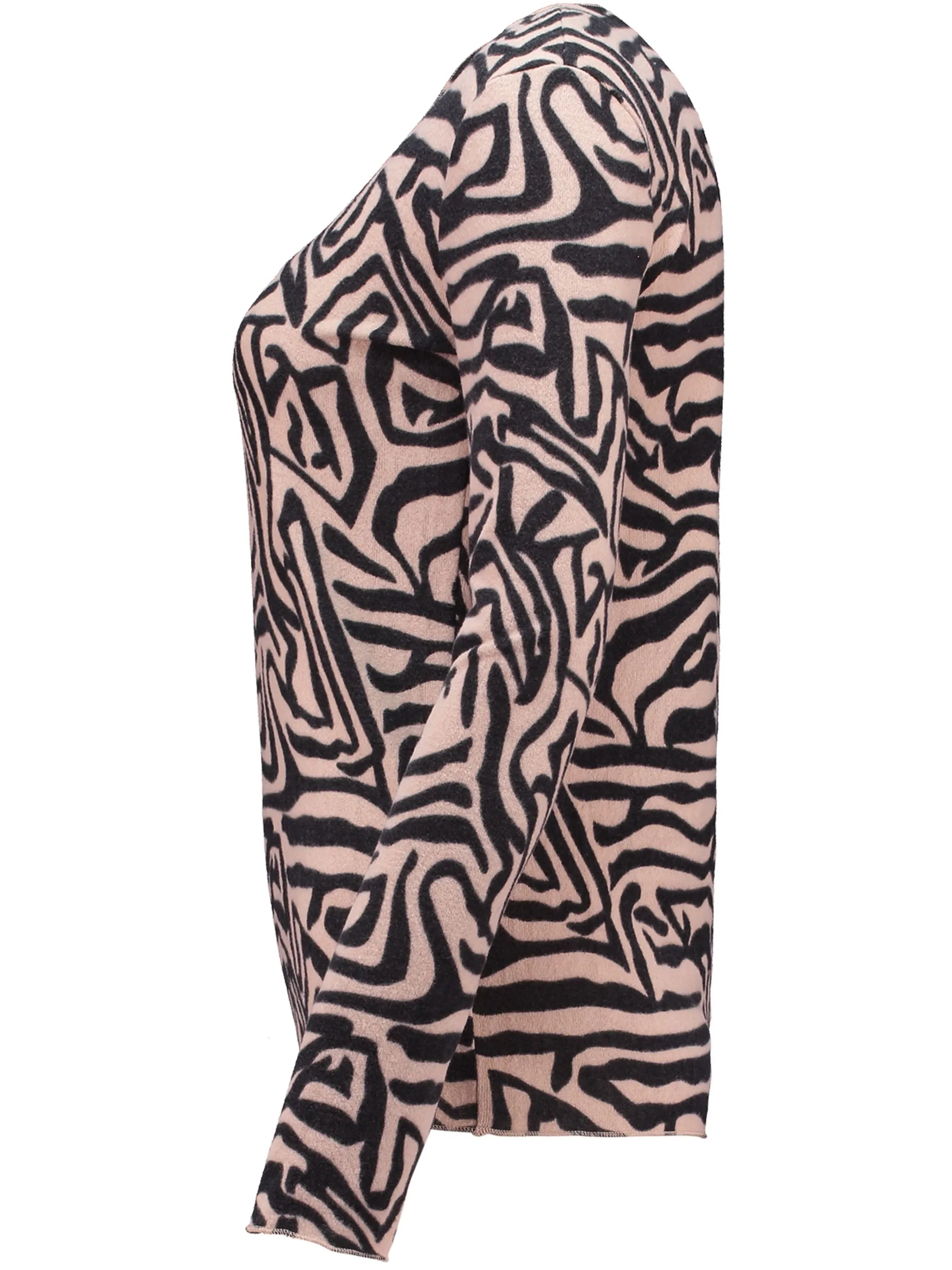 Hailys YU-PO1911057-2A LS V TP ZI44NA Langarmshirt