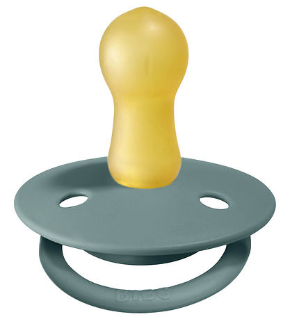 BIBS De Lux Schnuller - Gr. 2 - 2er-Pack - Rund - Nordic Neuwert