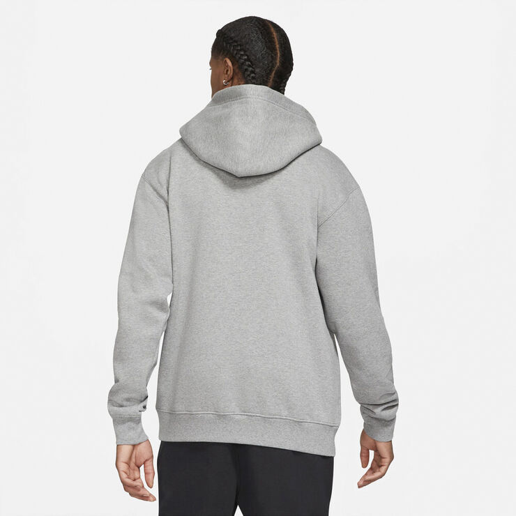 Nike Jordan Essential Fleece Haettetroje Grå