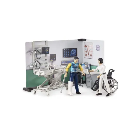 BRUDER® 62711 bworld Krankenstation