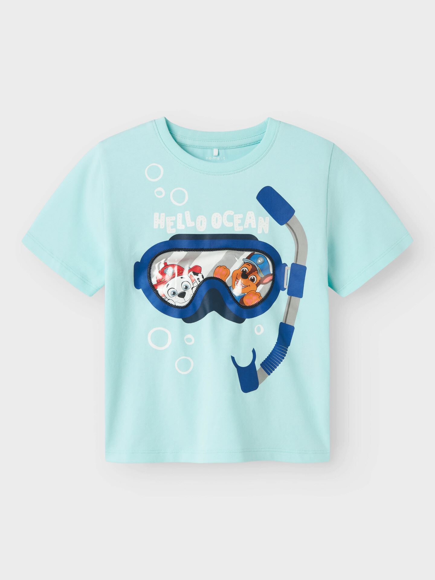 Morish Paw Short Sleeve Top