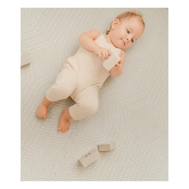Toddlekind Tapis de jeu modulable Deco | Blanc/Écru