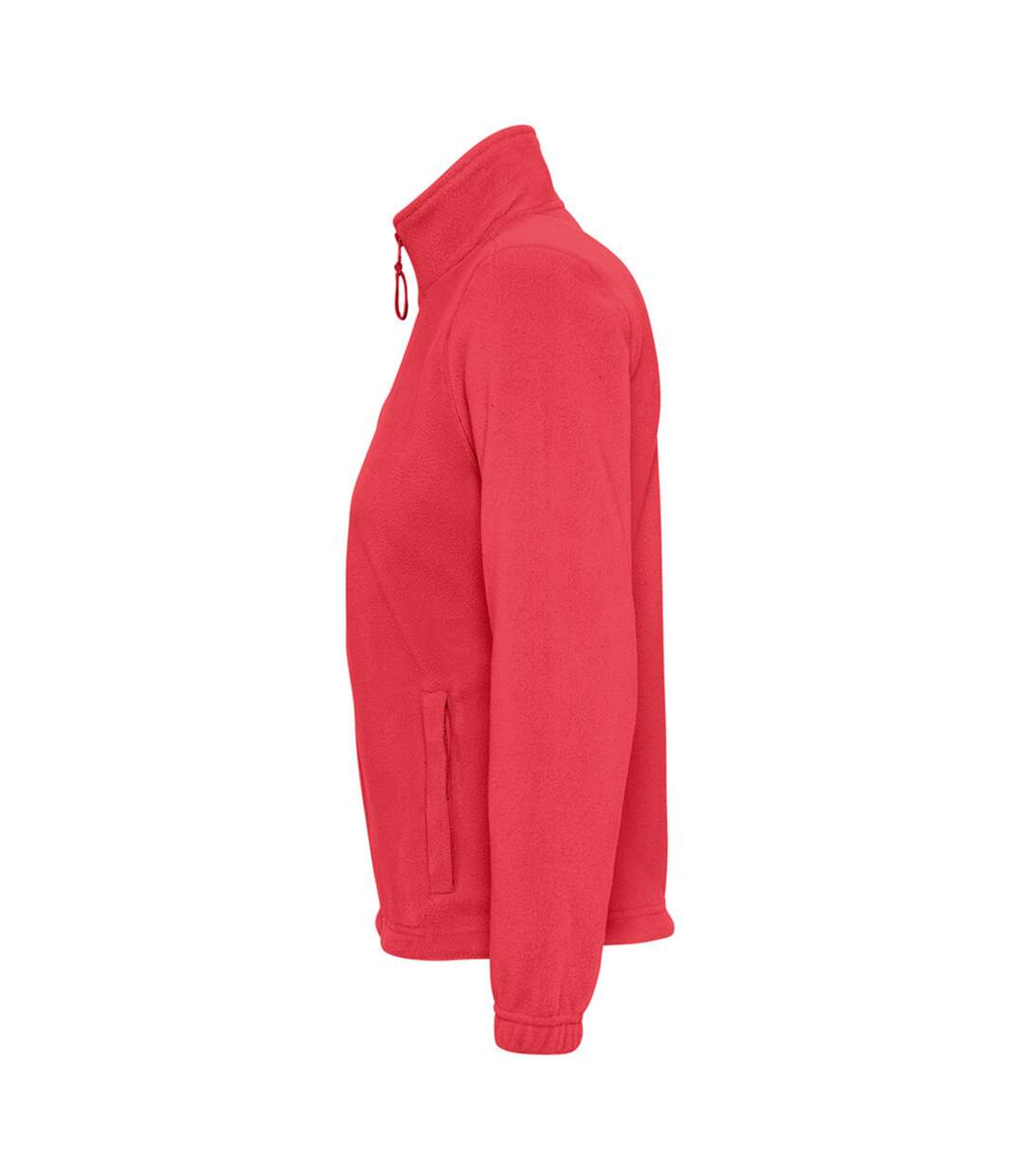 SOLS - Veste polaire NORTH - Femme (Rouge) - UTPC344