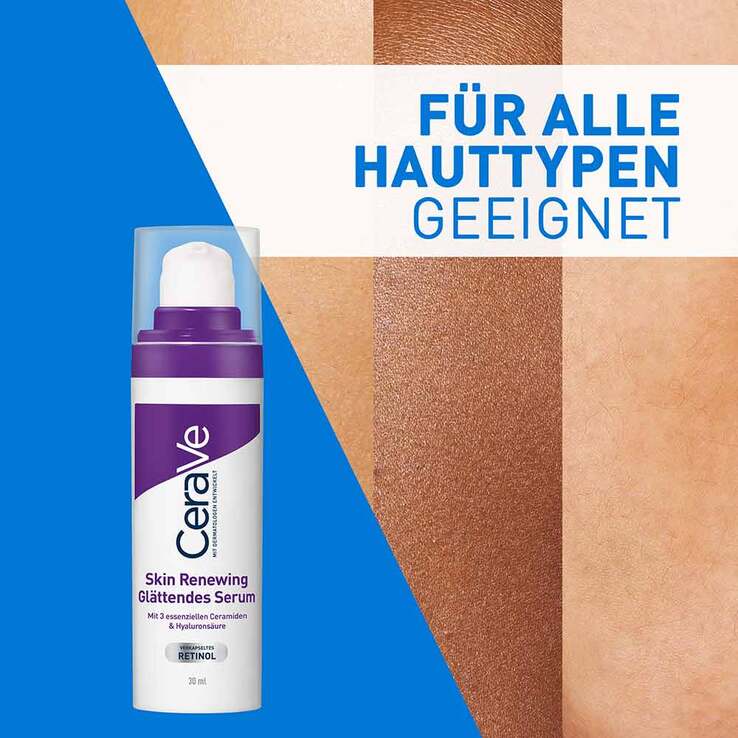 Cerave Skin renewing glättendes Serum, 30 ml