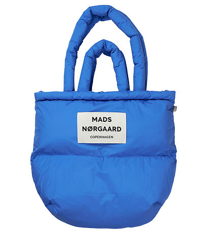 Mads N?rgaard Shopper - Recycle Pillow Bag - Amparo Blue