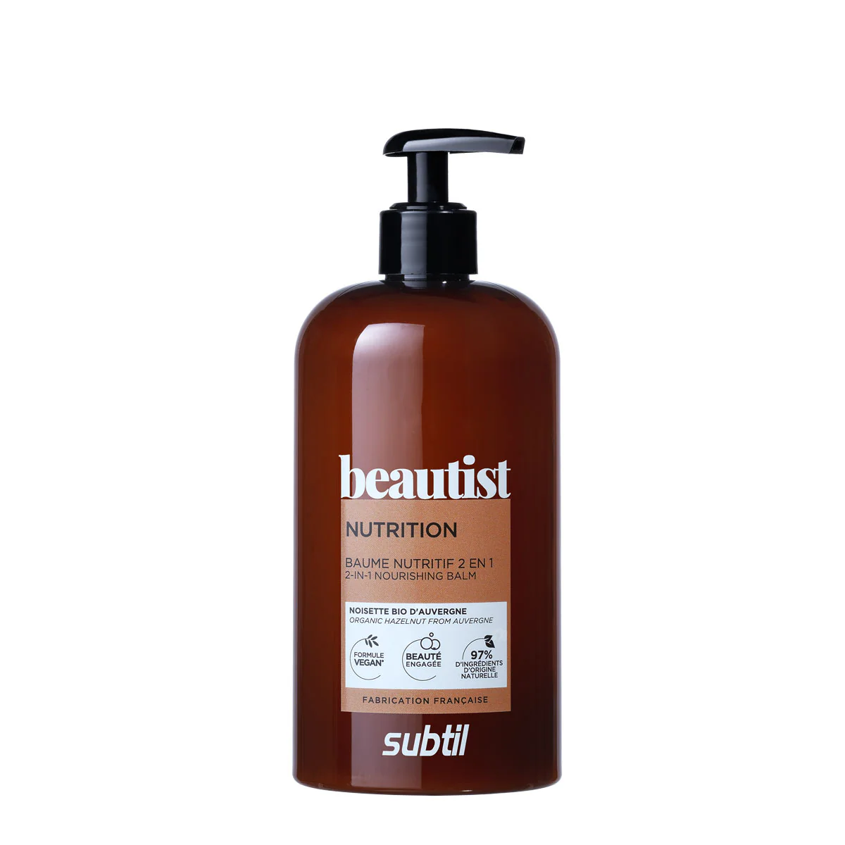 Baume Nutrition 2 en 1 Beautist 70ml / 250ml / 500ml