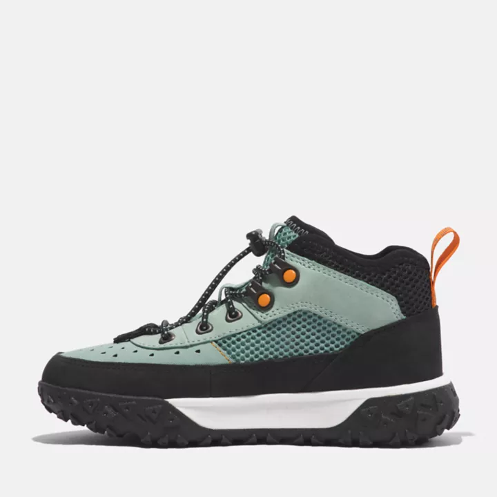 Chaussure Super Ox GreenStride Motion 6 pour junior en vert clair