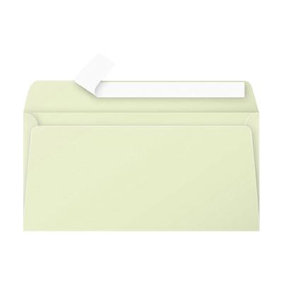 Pollen - 20 Enveloppes - 110 x 220 mm - 120 g/m² - vert bourgeon