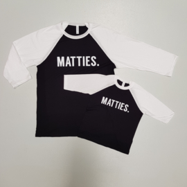 Matties black & white