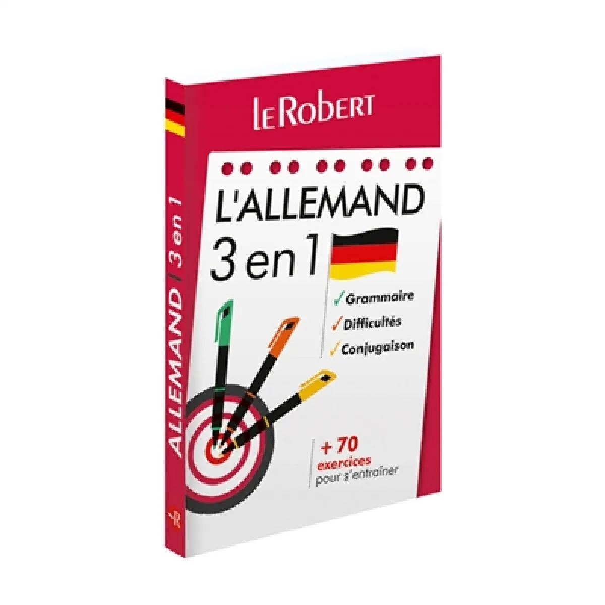 L'allemand : 3 en 1 · Occasion