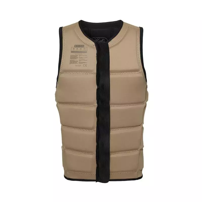 Gilet impact MYSTIC TK Front Zip Black/ Grey