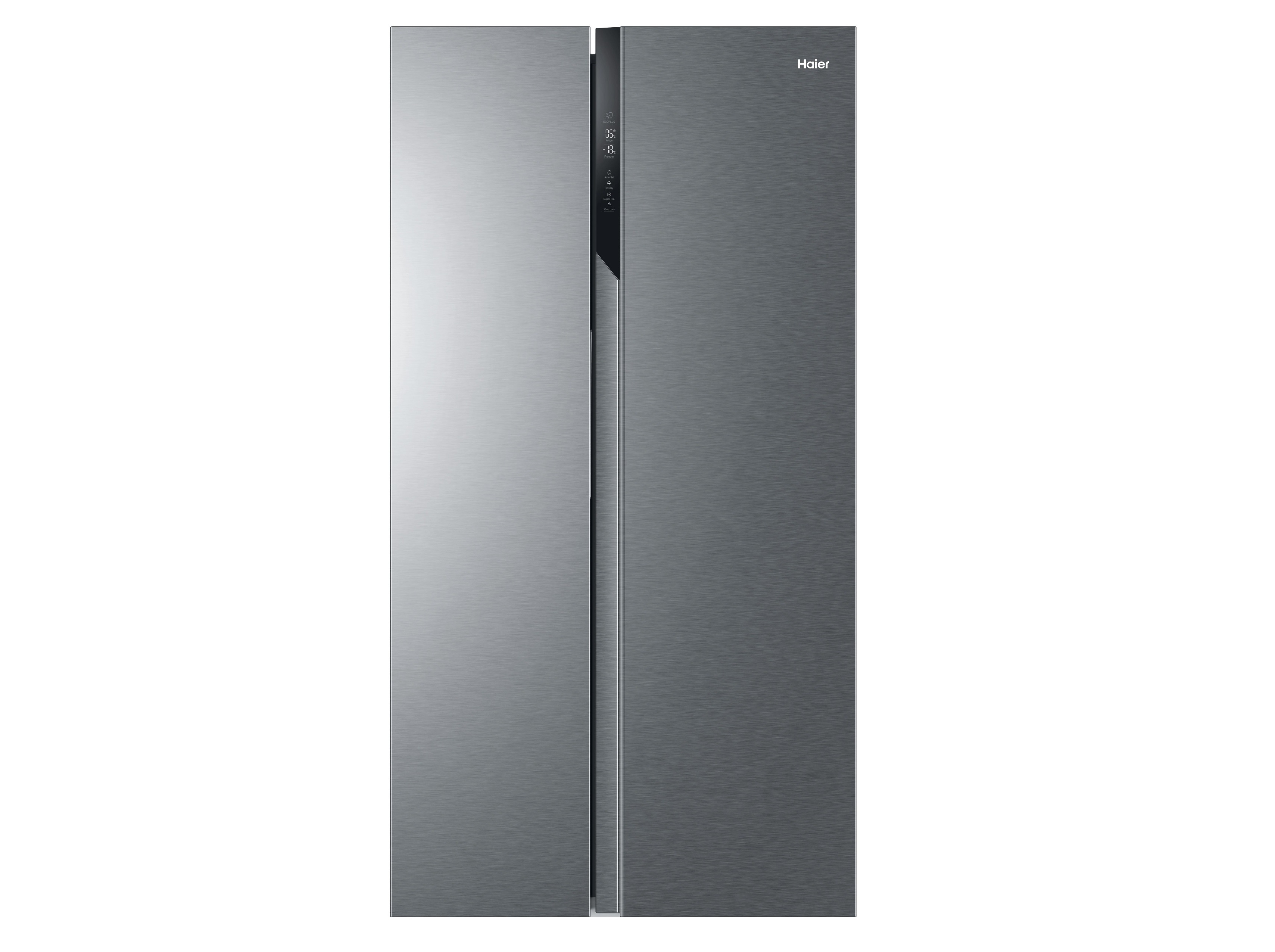FRIGORÍFICO AMERICANO HAIER HSR3918ENPG GENTLE SILVER 521L