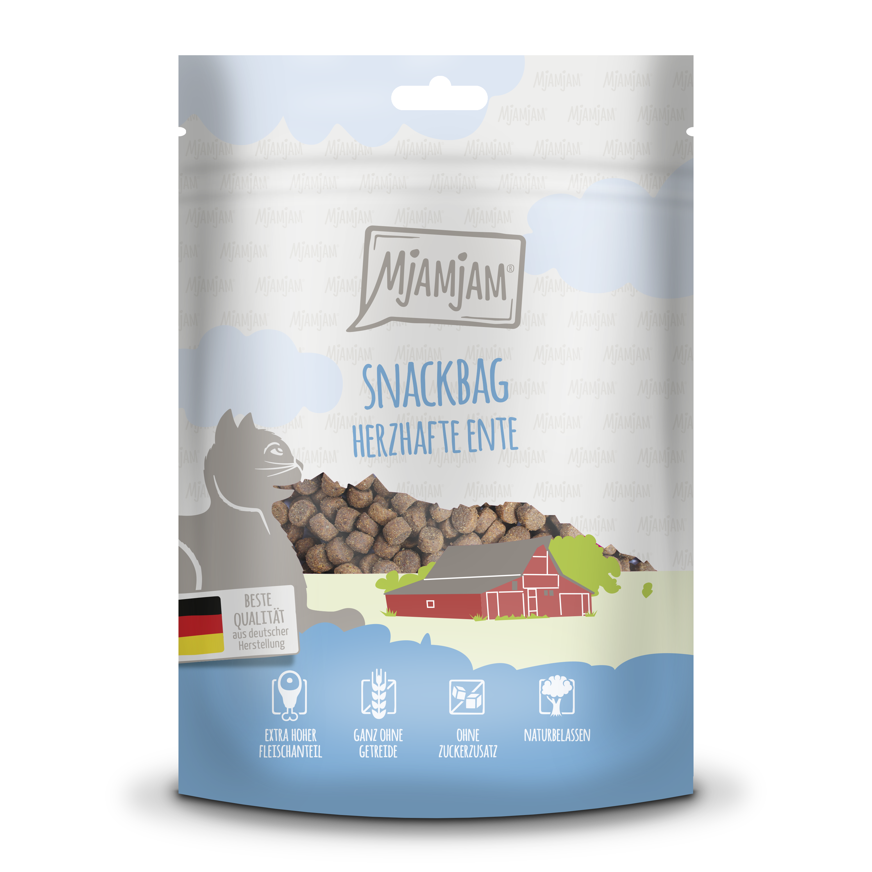 Snackbag - herzhafte Ente