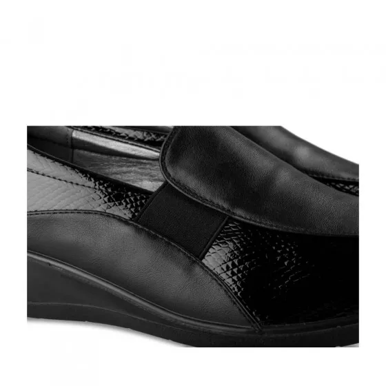 Baskets NOIR EVITA