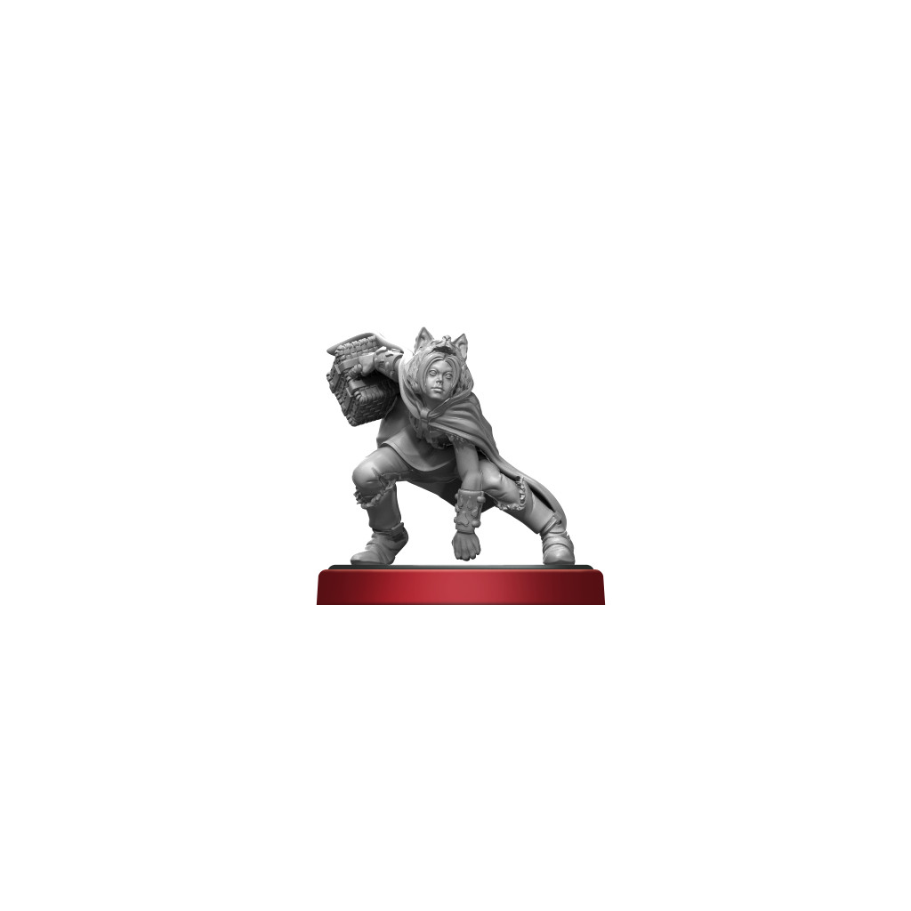 Unmatched : Little Red Riding Hood vs Beowulf