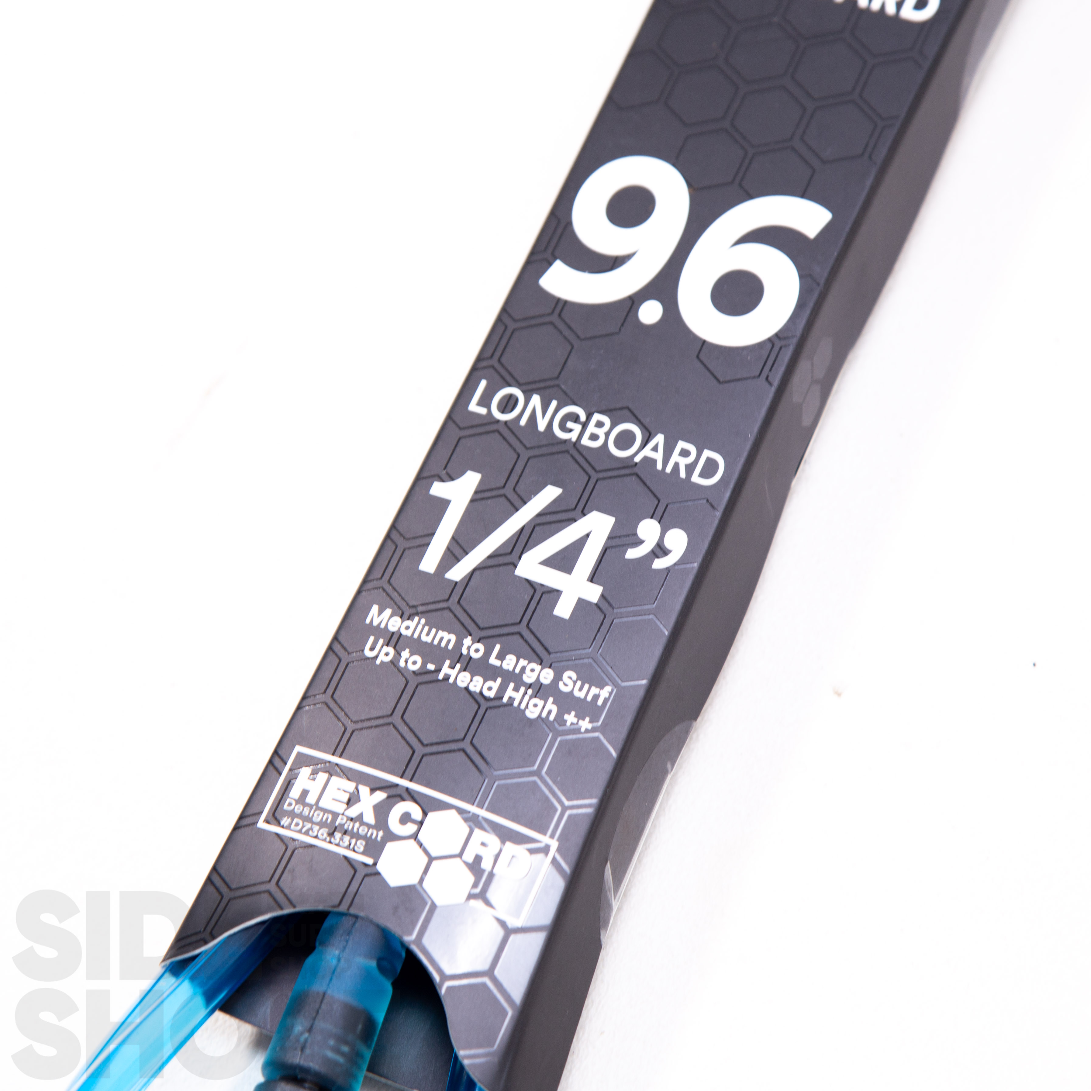 Channel Islands Hex Standard Leash 9'6 - 1/4