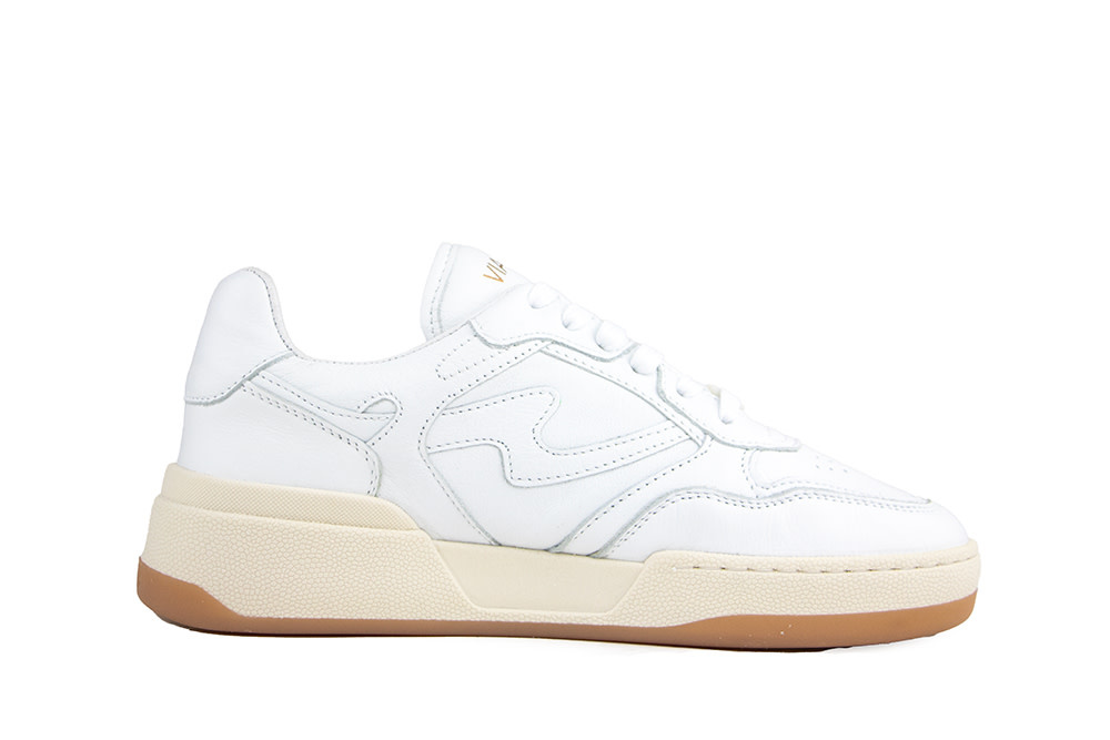 Via Vai Sneaker Sam Levi Vitello Bianco