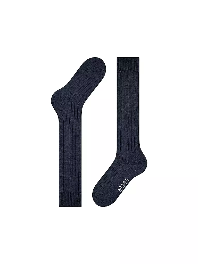 FALKE Stutzen TEPPICH IM SCHUH dark navy blau