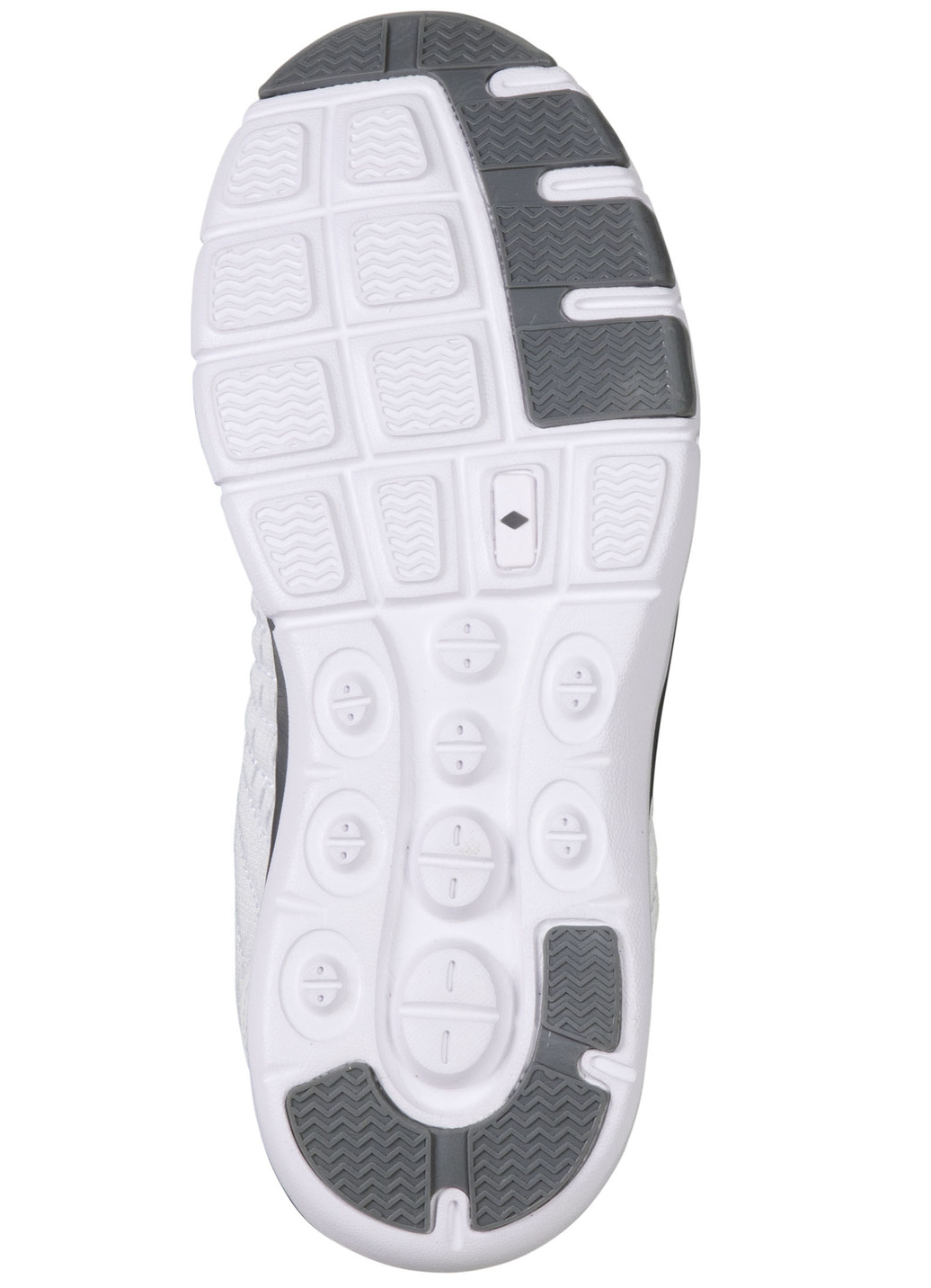 Sneaker aus effektvoll dessiniertem Textilmaterial