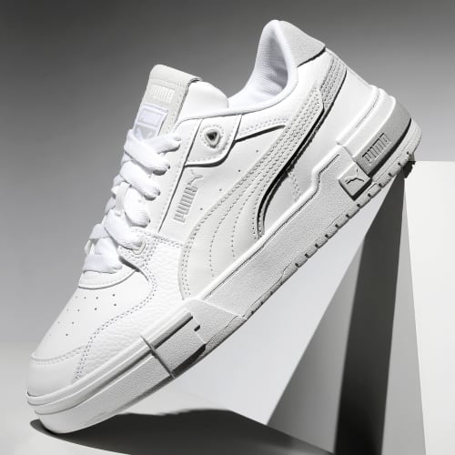 Baskets CA Pro Glitch 389276 Puma White Harbor Mist Feather