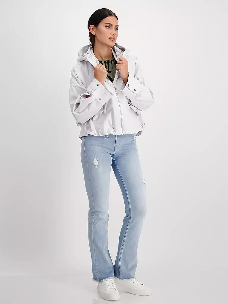MONARI Parka  weiss