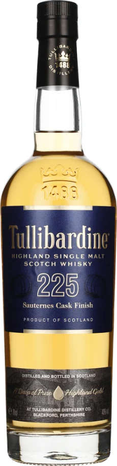 TULLIBARDINE 225 SAUTERNES FINISH 70CL