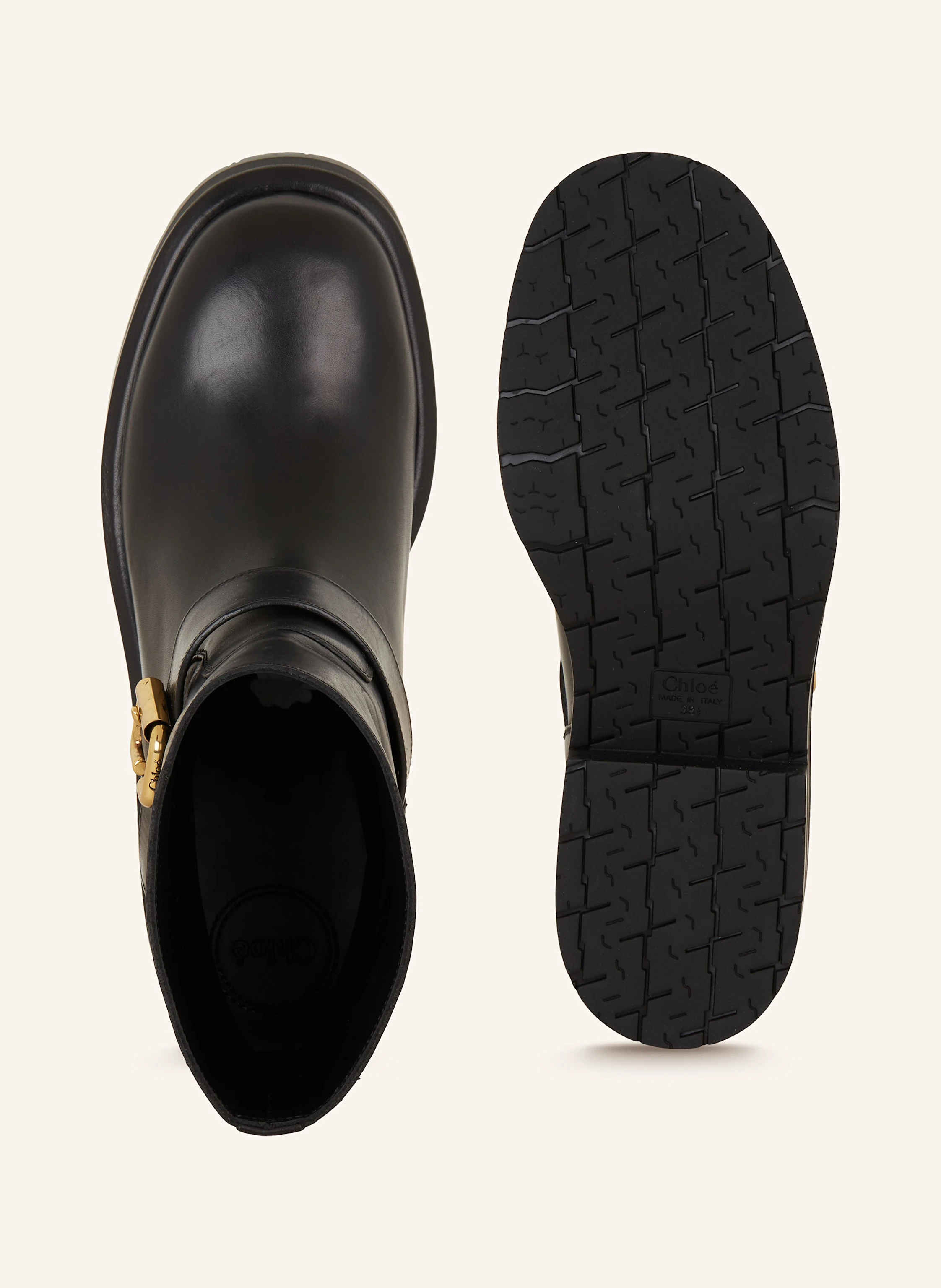 Chloé Biker Boots CODDINGTON
