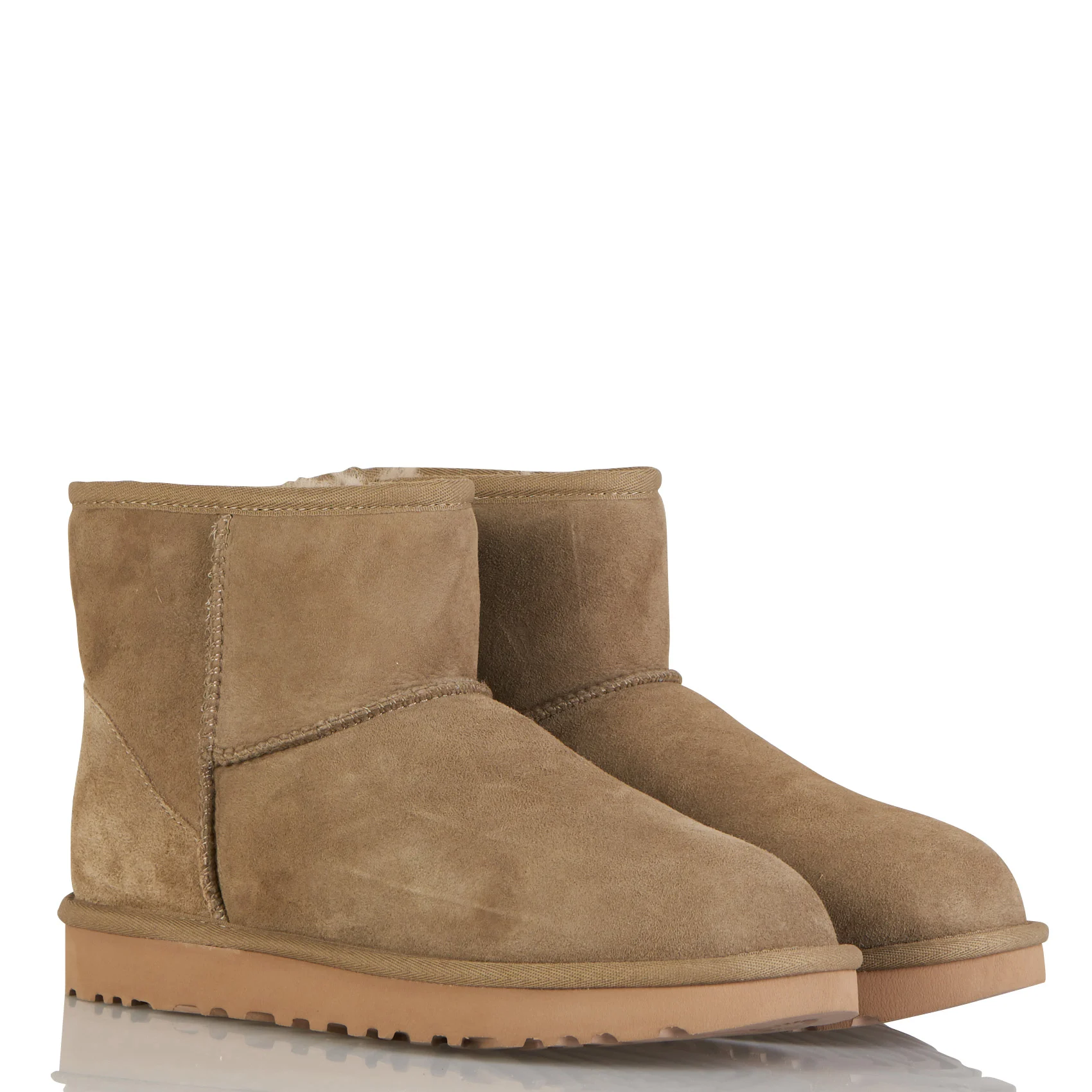 CLASSIC MINI II - Boots Classic Mini II | Beige
