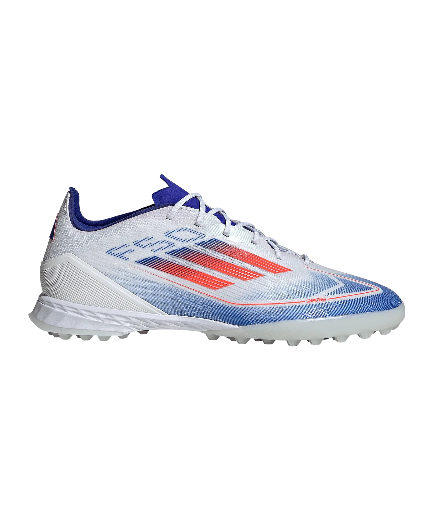 adidas F50 Pro TF Advancement Weiss Rot