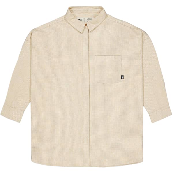 Chemise PICTURE UTOH SHIRT W MINI CHECK PRINT