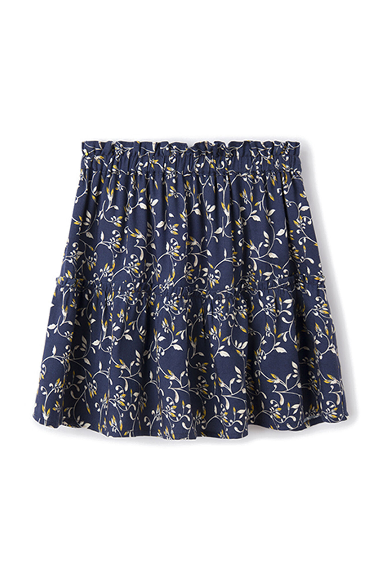 Saia de flores para meninas