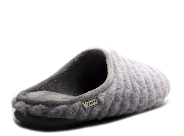 La maison de l espadrille chaussons femme 9013 4 gris