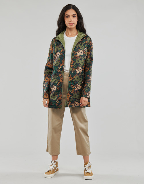 Vans - ASPECT REVERSIBLE JACKET MTE1 - Kaki / Multicolore