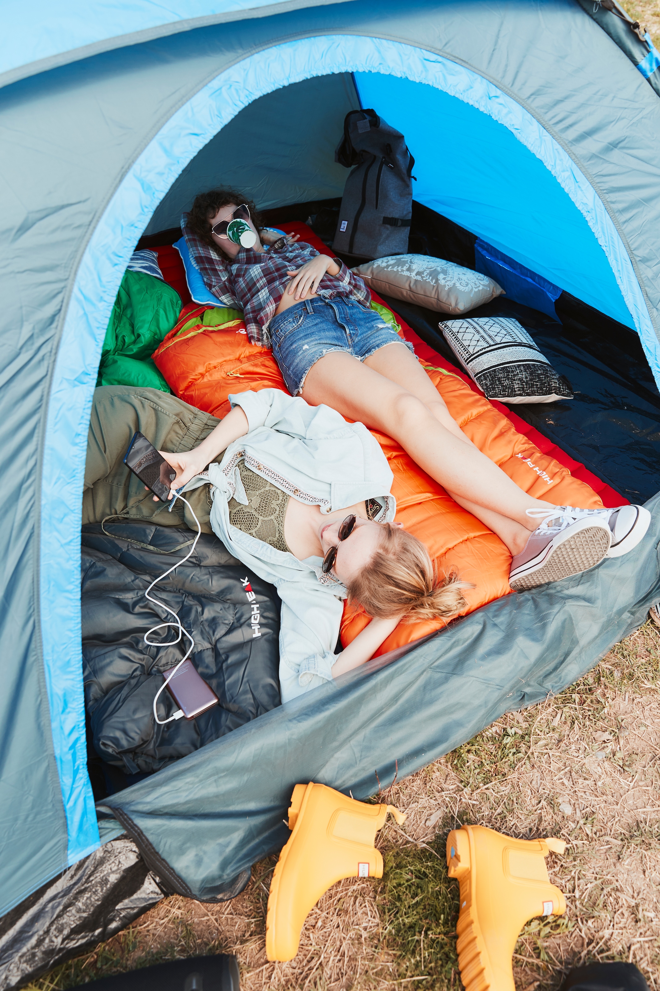 High Peak Kuppelzelt »Monodome XL« 4 Personen mit Transporttasche,