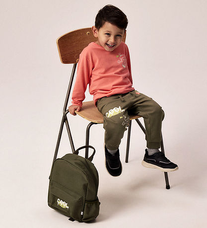 Name It Sweatpants - NmmOle - Deep Lichen Green