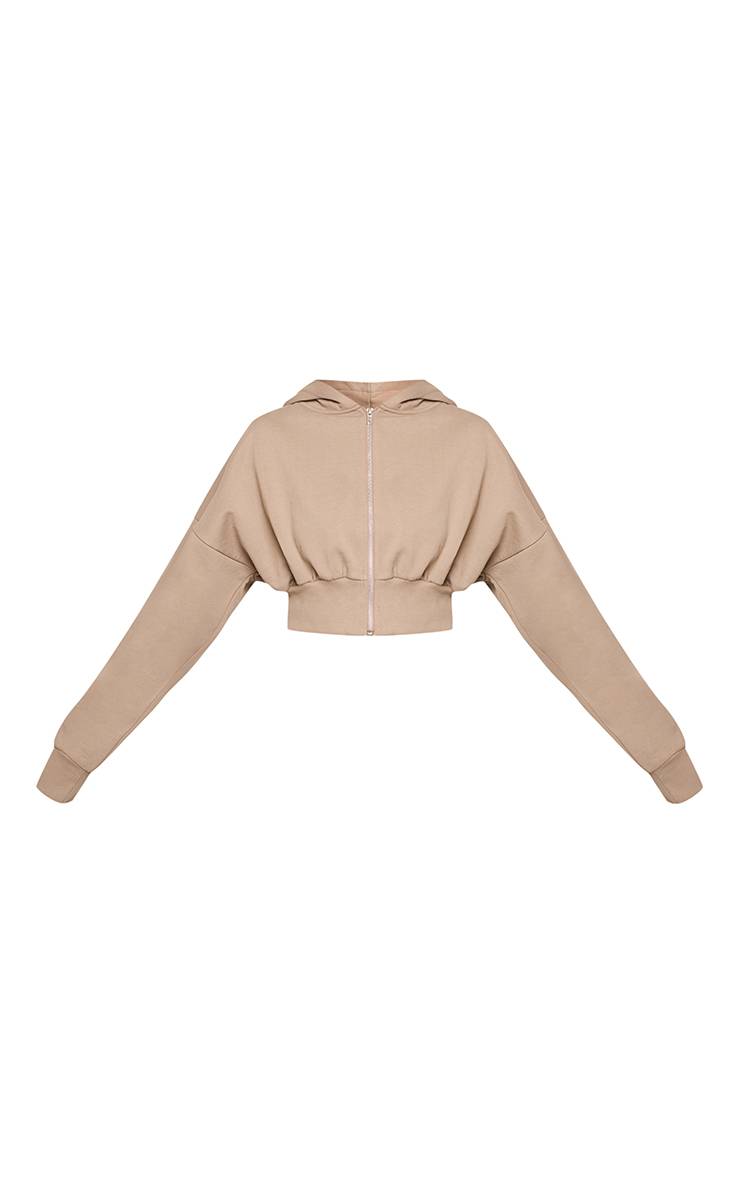 Moka Veste Zippée Courte À Manches Ballon
