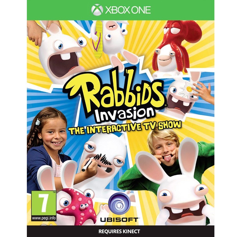 Rabbids Invasion- Xbox One