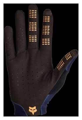 Gants Longs Fox Flexair Taunt Bleu / Camo