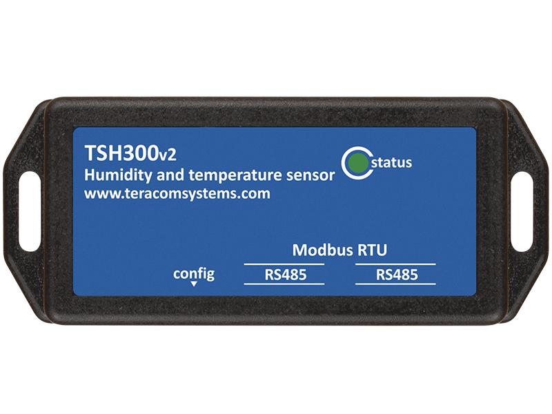 Teracom Modbus RTU Luftfeuchtigkeits- und Temperatursensor RS-485 Modbus RTU Feuchtigkeitssensor, Temperatursensor