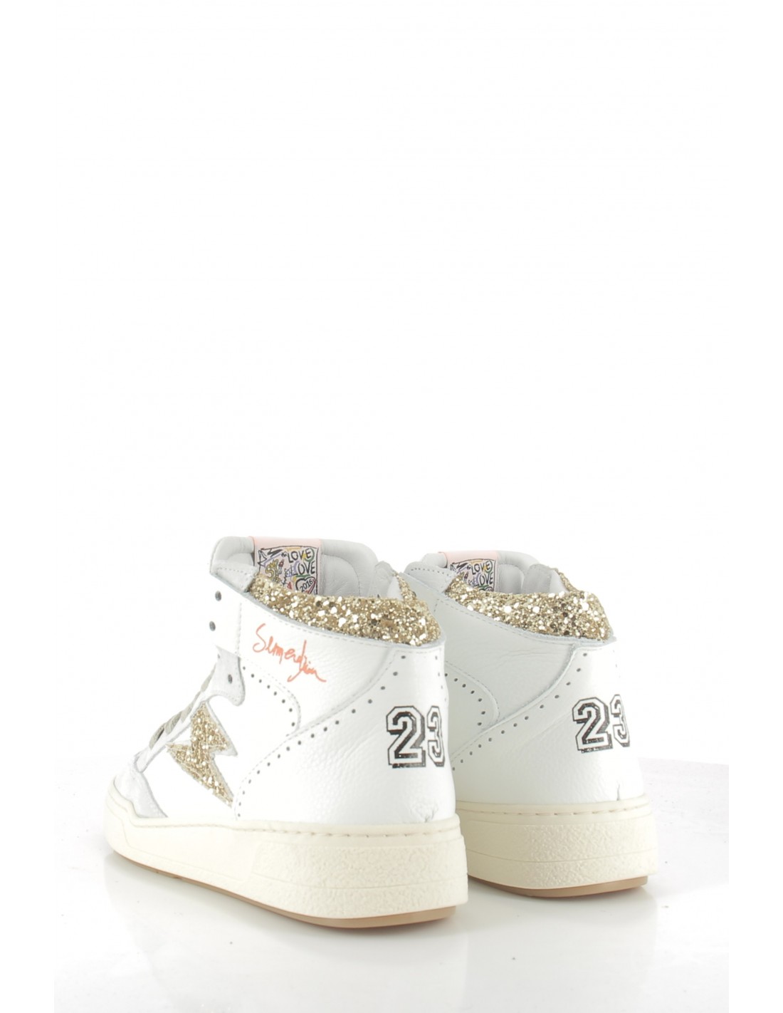 semerdjian Baskets De Ville  Femme Braga 10091