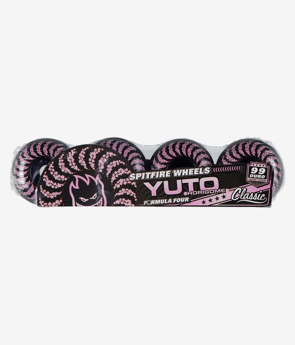 Spitfire Formula Four Yuto Cherry Blossom Classic Rollen (black) 56 mm 99A