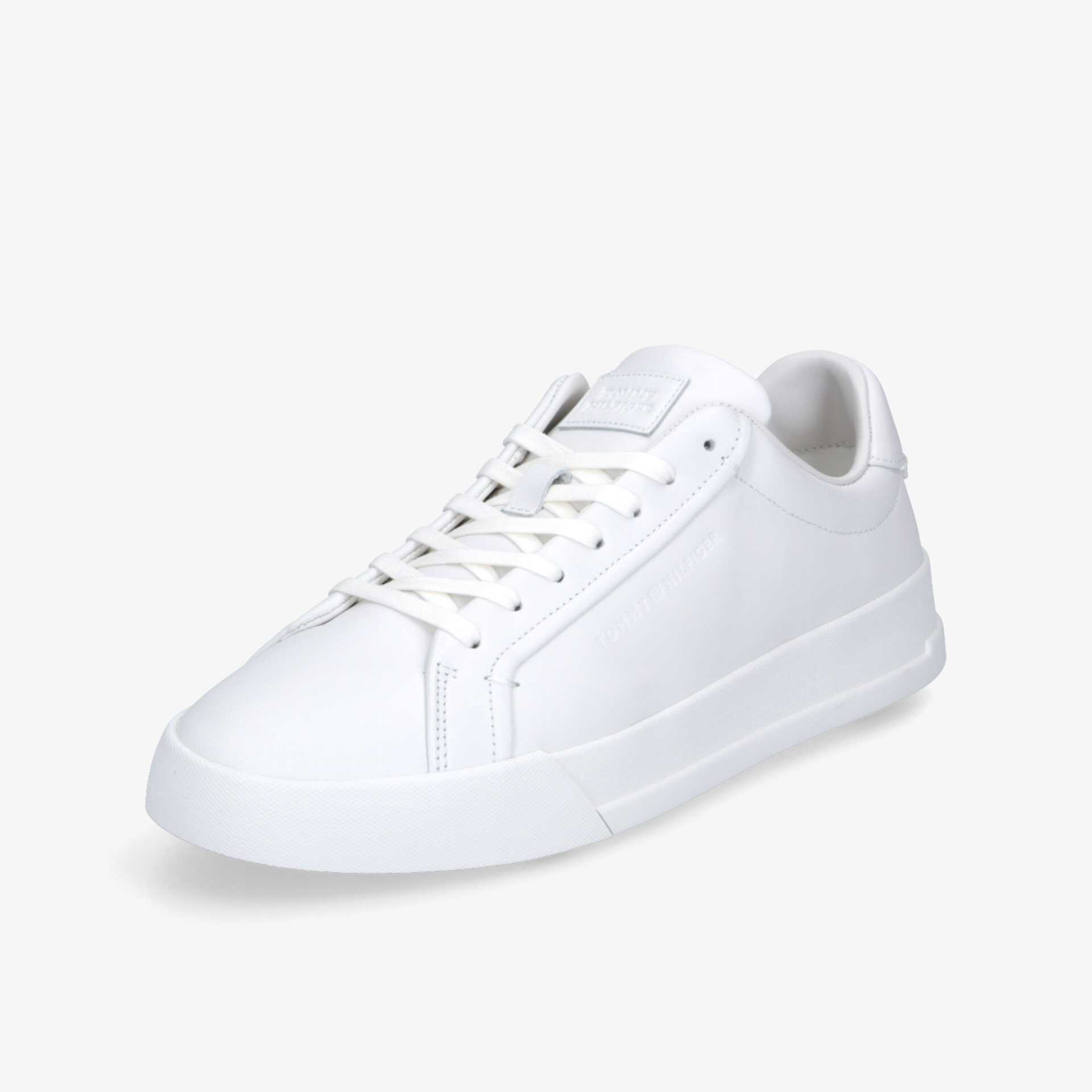 TOMMY HILFIGER Herren Sneaker Low weiß