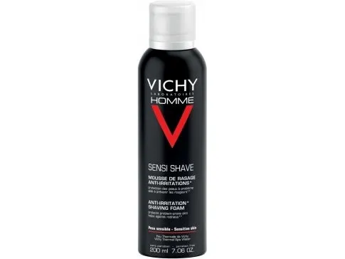 Vichy Homme Shaving Foam 200 ml