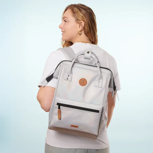 Sac à dos Adventurer Medium Rennes argenté