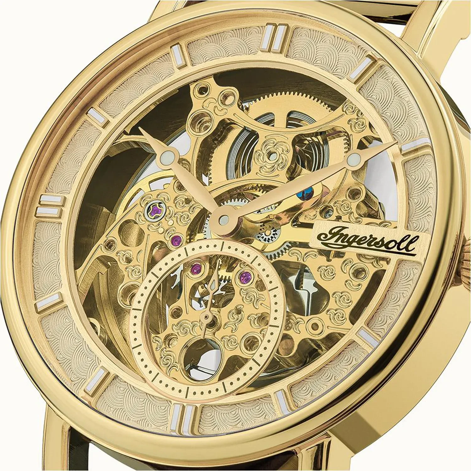 Ingersoll 1892 The Herald Automatic I00413
