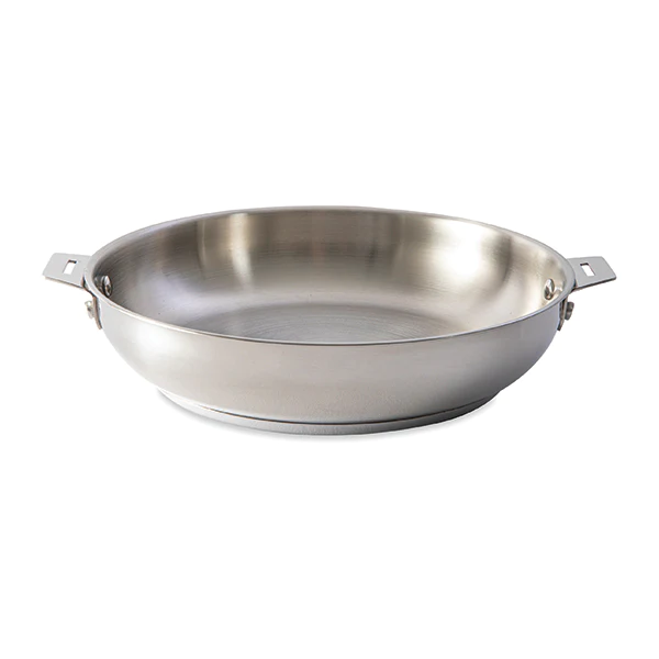 Poêle tout inox Clips’inox 24 cm Mathon