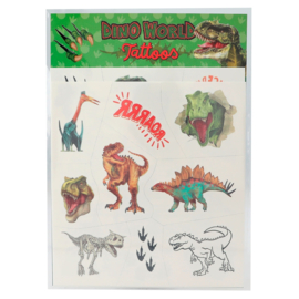 Dino World tattoos