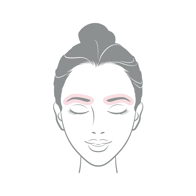 Amavita Beauty Augenbrauenbürste 100% vegan 1 Stk